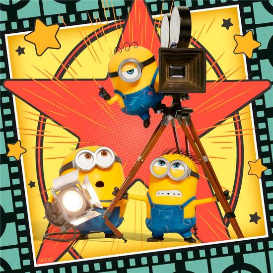 Puzzle Ravensburger Minions III mit 3x49 Teilen