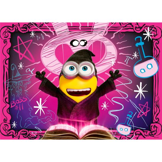Puzzle Ravensburger Minions III 4 x 100 Teile