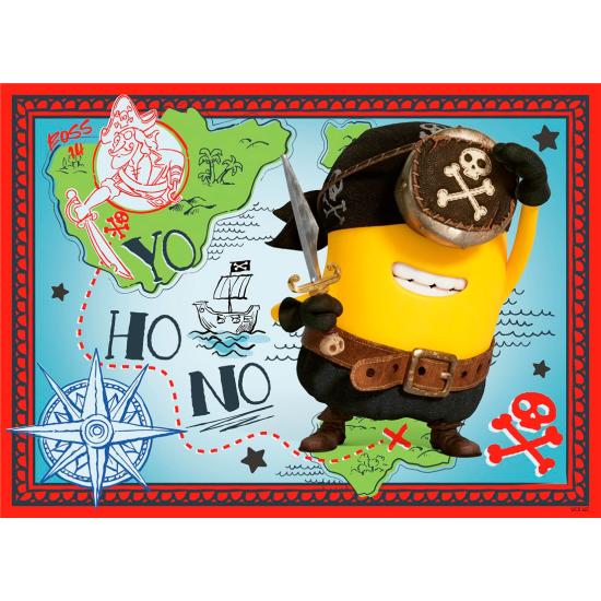 Puzzle Ravensburger Minions III 4 x 100 Teile