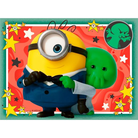 Puzzle Ravensburger Minions III progressives mit 12+16+20+24