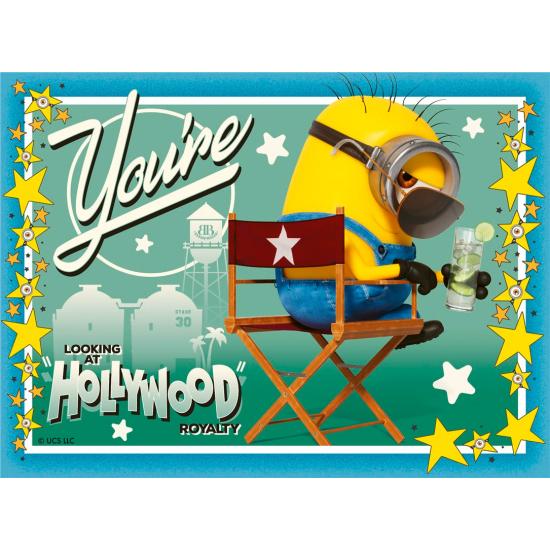 Puzzle Ravensburger Minions III progressives mit 12+16+20+24