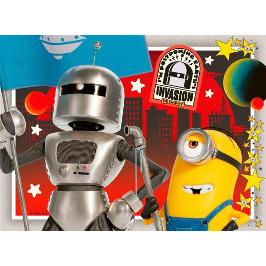 Puzzle Ravensburger Minions III progressives mit 12+16+20+24