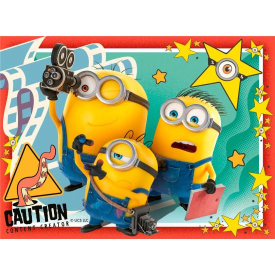 Puzzle Ravensburger Minions III progressives mit 12+16+20+24