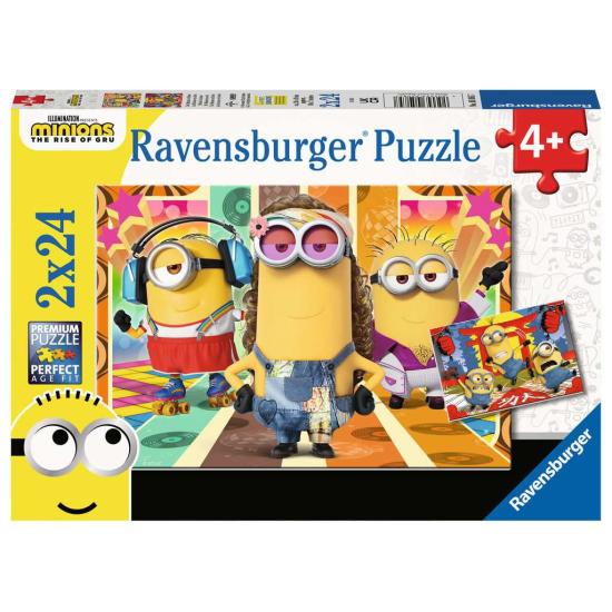 Ravensburger Minions Minions Puzzle 2x24 Teile