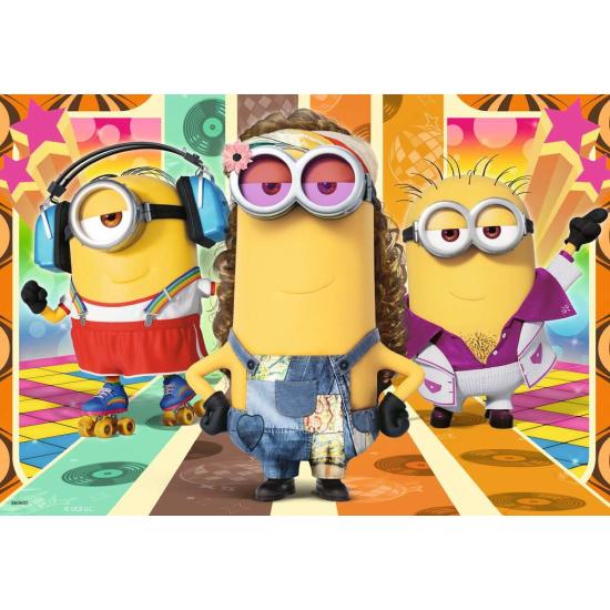 Ravensburger Minions Minions Puzzle 2x24 Teile