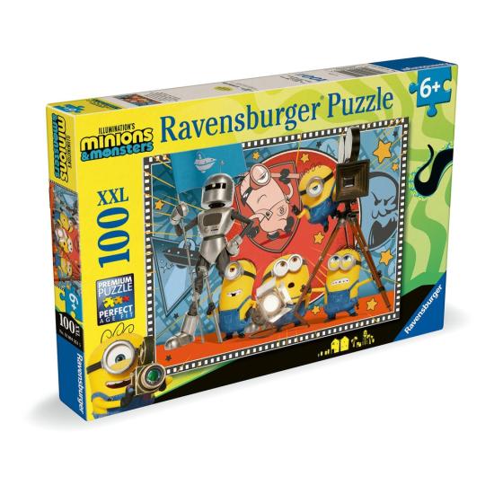 Ravensburger Minions and Monsters - Puzzle mit 100 Teilen