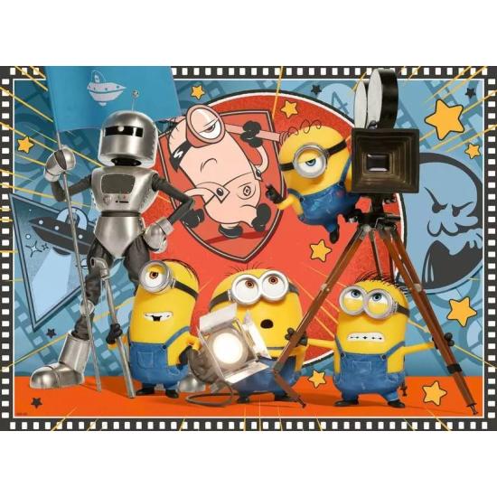 Ravensburger Minions and Monsters - Puzzle mit 100 Teilen