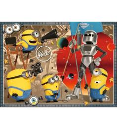 Puzzle Ravensburger XXL Minions and Monsters mit 150 Teilen