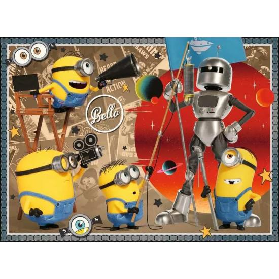 Puzzle Ravensburger XXL Minions and Monsters mit 150 Teilen