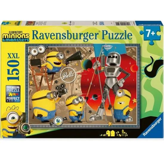 Puzzle Ravensburger XXL Minions and Monsters mit 150 Teilen