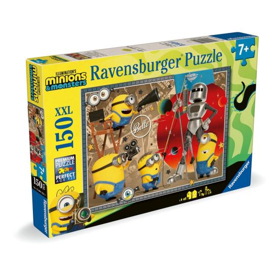 Puzzle Ravensburger XXL Minions and Monsters mit 150 Teilen