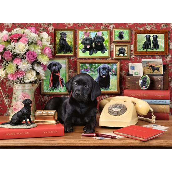 Ravensburger Puzzle Meine treuen Freunde 500 Teile