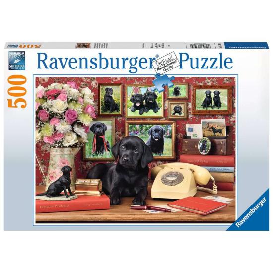 Ravensburger Puzzle Meine treuen Freunde 500 Teile