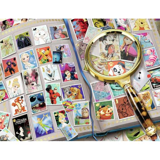 Ravensburger Puzzle Meine Lieblings-Disney-Briefmarken mit 2000