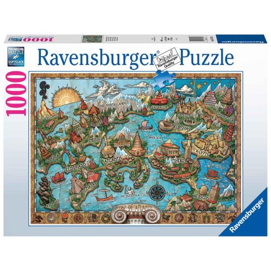 Ravensburger Geheimnisvolles Atlantis-Puzzle 1000 Teile