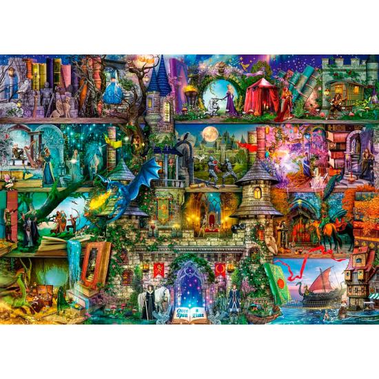 Ravensburger Mythen und Legenden 1000-teiliges Puzzle