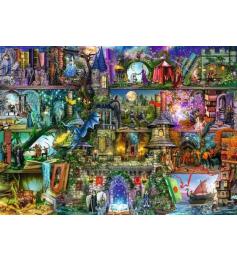 Puzzle Ravensburger Mythen Und Legenden 1000 Teile