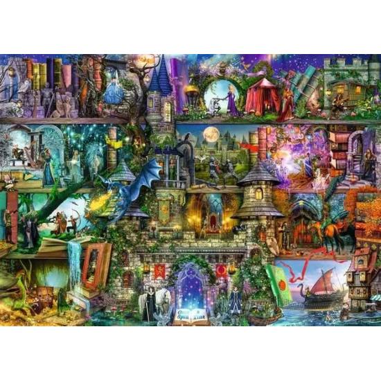 Puzzle Ravensburger Mythen Und Legenden 1000 Teile