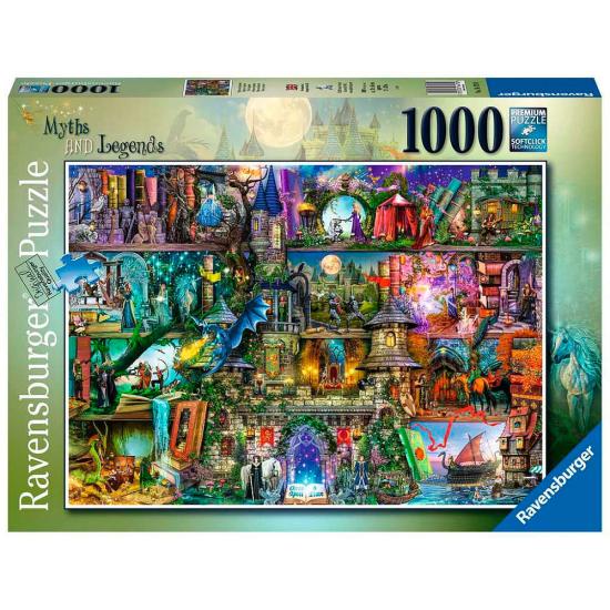 Ravensburger Mythen und Legenden 1000-teiliges Puzzle