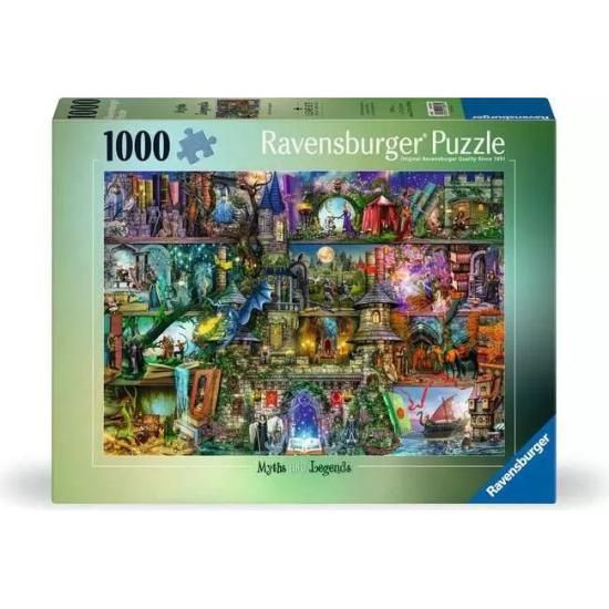 Puzzle Ravensburger Mythen Und Legenden 1000 Teile
