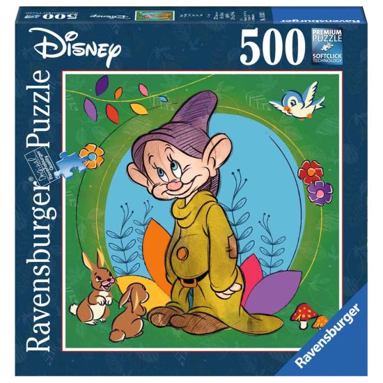 Ravensburger Dopey Dwarf Puzzle 500 Teile