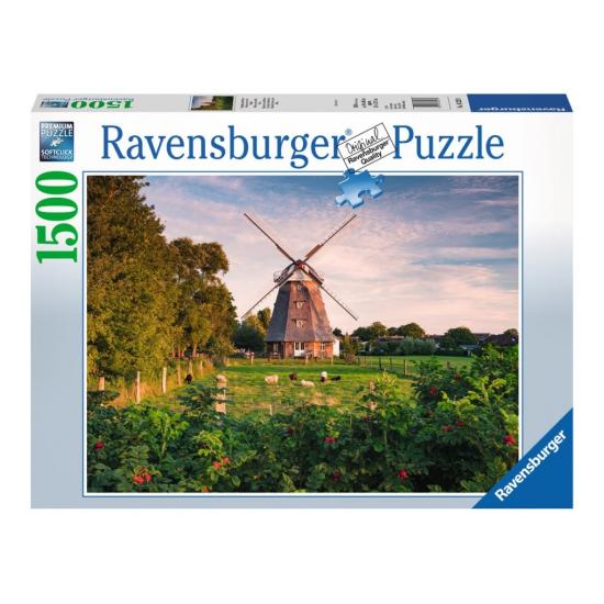Ravensburger Windmühle an der Ostsee Puzzle aus dem Jahr 1500
