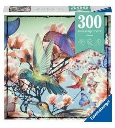 Ravensburger Moment Kolibri und Schmetterling 300-teiliges Puzzl