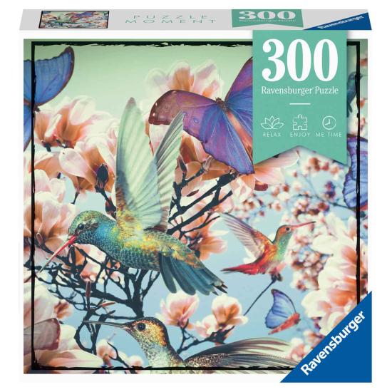 Ravensburger Moment Kolibri und Schmetterling 300-teiliges Puzzl