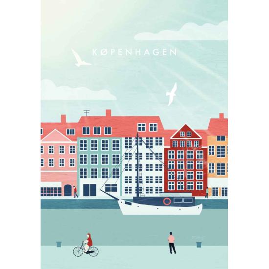 Ravensburger Moment Copenhagen 300-teiliges Puzzle