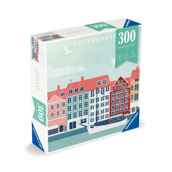 Ravensburger Moment Copenhagen 300-teiliges Puzzle