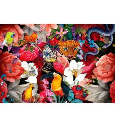 Ravensburger Moment Blumen und Tiere Puzzle mit 300 Teilen