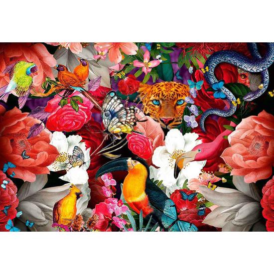 Ravensburger Moment Blumen und Tiere Puzzle mit 300 Teilen