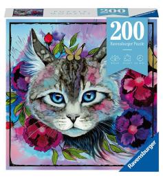 Ravensburger Moment Katzenpuzzle 200 Teile