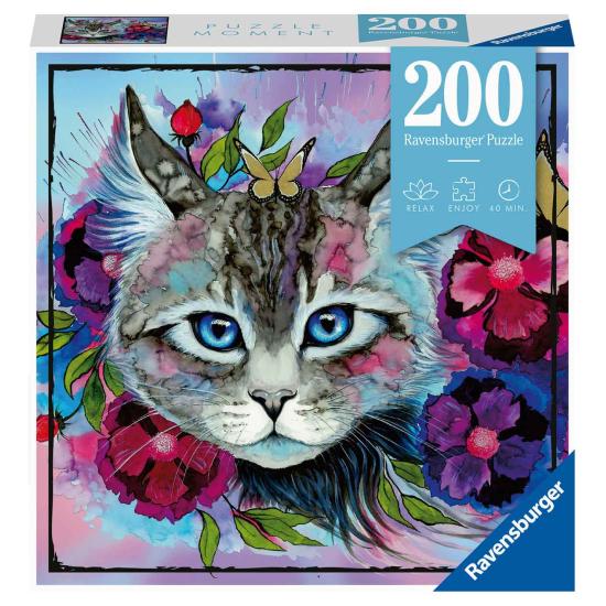 Ravensburger Moment Katzenpuzzle 200 Teile