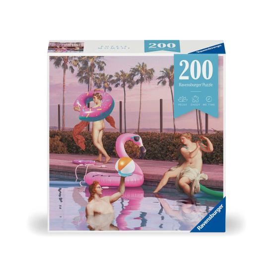 Ravensburger Moment Poolparty 200-teiliges Puzzle