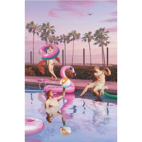 Ravensburger Moment Poolparty 200-teiliges Puzzle