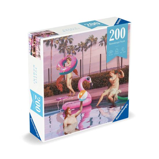 Ravensburger Moment Poolparty 200-teiliges Puzzle
