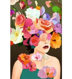 Puzzle Ravensburger Moment Rose 200 Teile