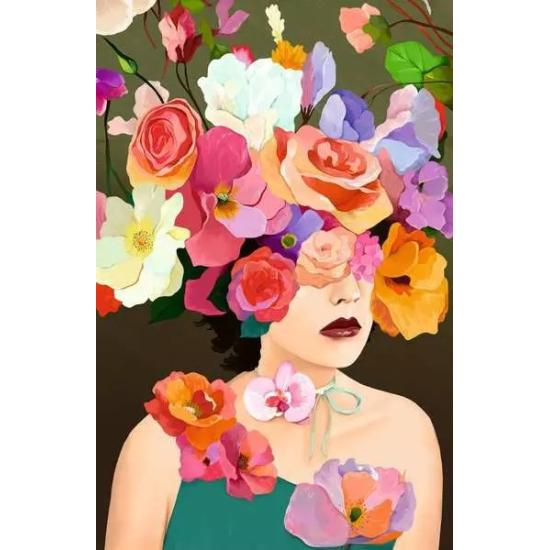 Puzzle Ravensburger Moment Rose 200 Teile