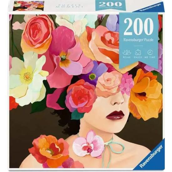 Puzzle Ravensburger Moment Rose 200 Teile