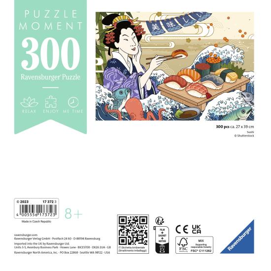 Ravensburger Moment Sushi 300-teiliges Puzzle