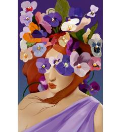 Puzzle Ravensburger Moment Violett 200-teiliges