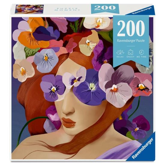 Puzzle Ravensburger Moment Violett 200-teiliges