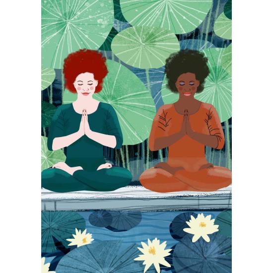 Ravensburger Moment Yoga 300-teiliges Puzzle