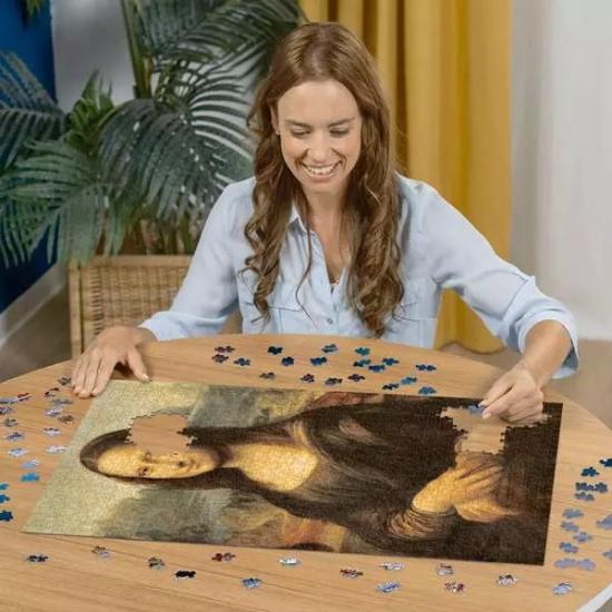 Puzzle Ravensburger Mona Lisa 1000 Teile