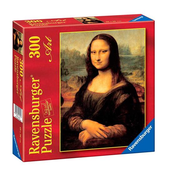 Ravensburger Mona Lisa Puzzle, von Da Vinci, 300 Teile