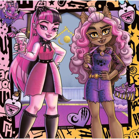 Ravensburger Monster High Puzzle 3x49 Teile