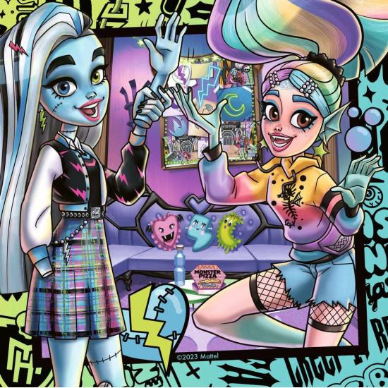 Ravensburger Monster High Puzzle 3x49 Teile