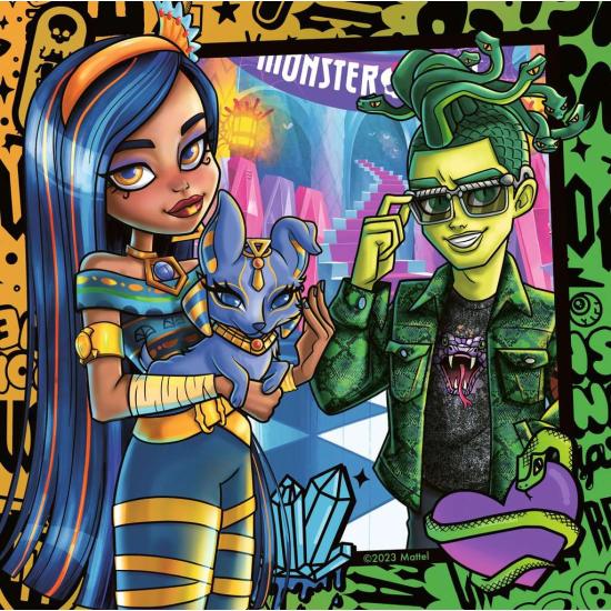 Ravensburger Monster High Puzzle 3x49 Teile