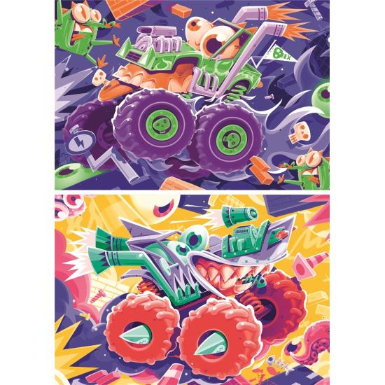 Ravensburger Monster Trucks Puzzle 2x24 Teile
